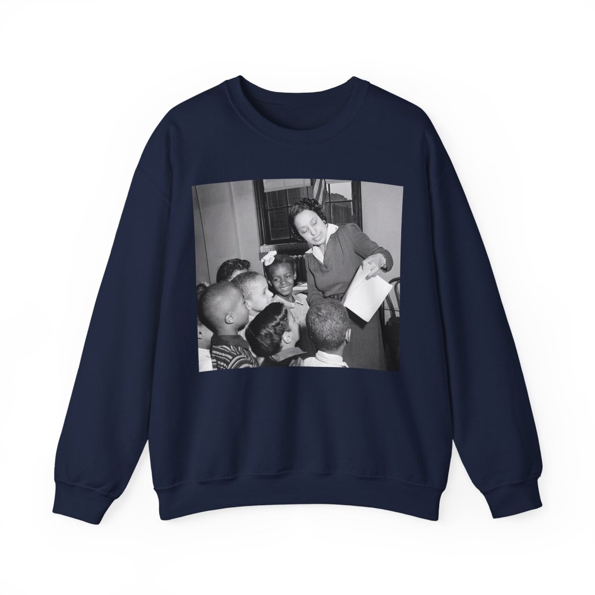 Class Teacher Sweatshirt - Afrocentric Art by The Trini Gee