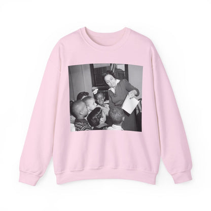 Class Teacher Sweatshirt - Afrocentric Art by The Trini Gee
