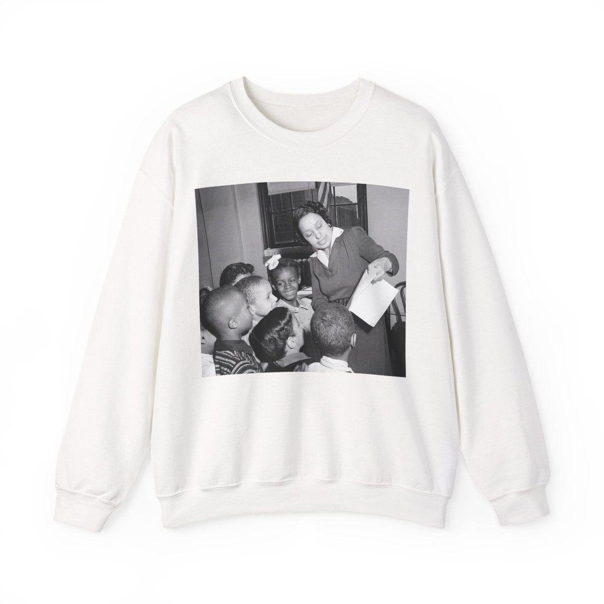 Class Teacher Sweatshirt - Afrocentric Art by The Trini Gee