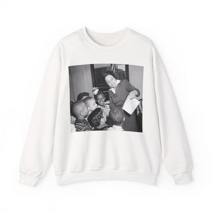Class Teacher Sweatshirt - Afrocentric Art by The Trini Gee