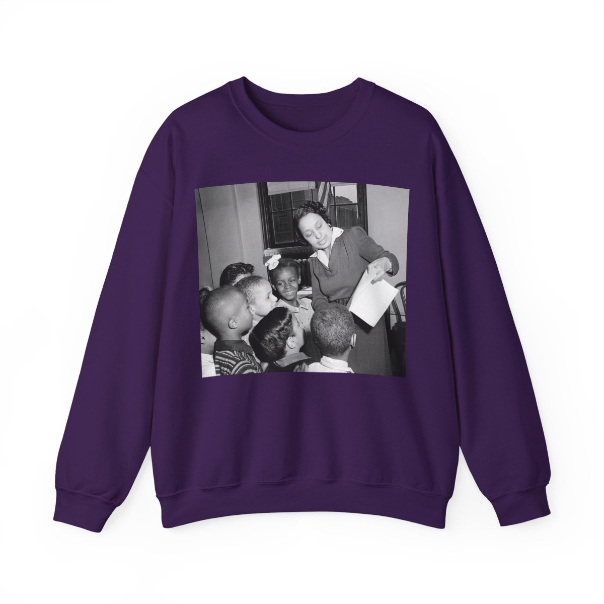 Class Teacher Sweatshirt - Afrocentric Art by The Trini Gee