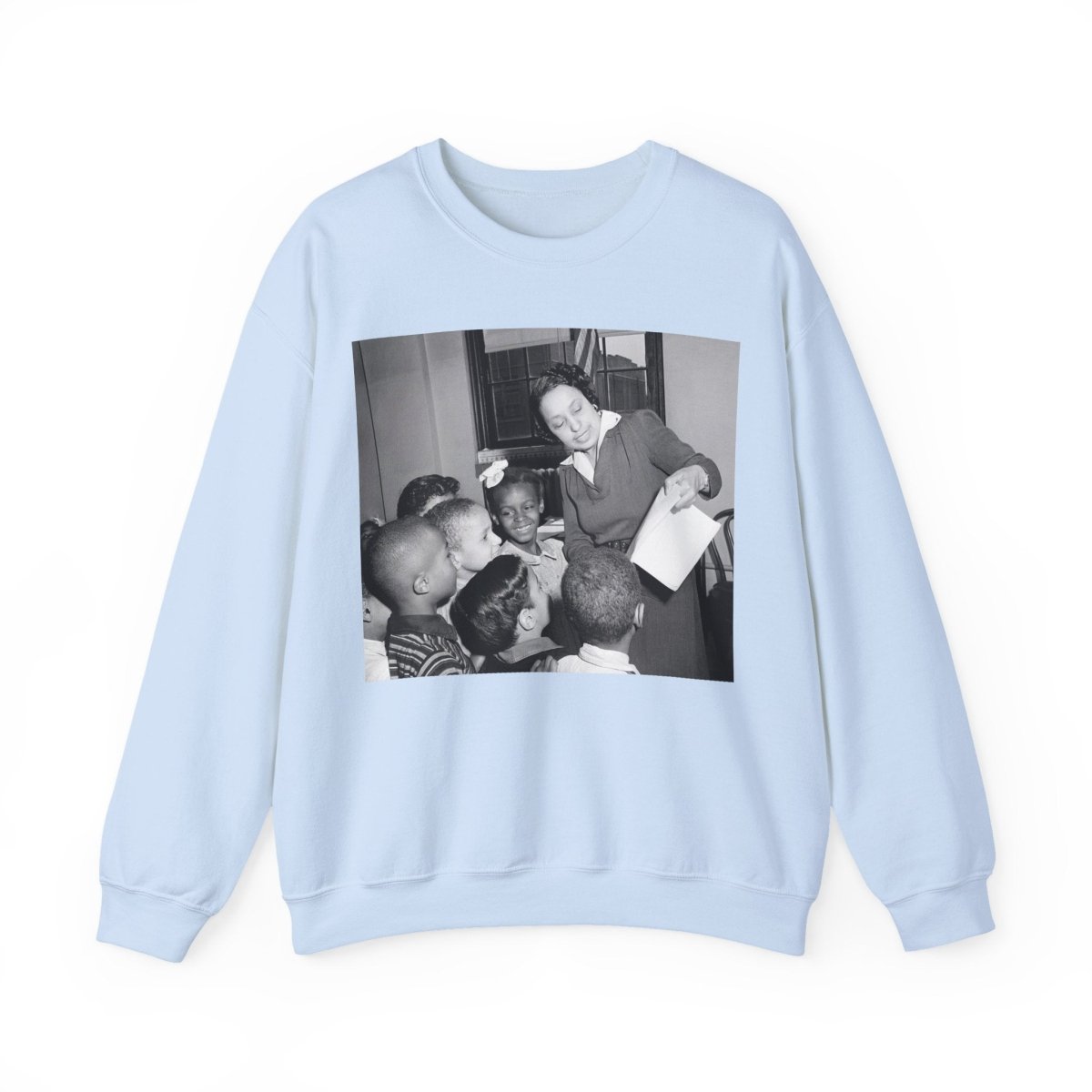 Class Teacher Sweatshirt - Afrocentric Art by The Trini Gee