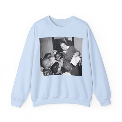 Class Teacher Sweatshirt - Afrocentric Art by The Trini Gee