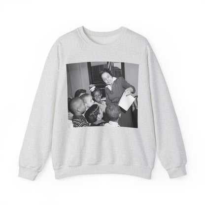 Class Teacher Sweatshirt - Afrocentric Art by The Trini Gee