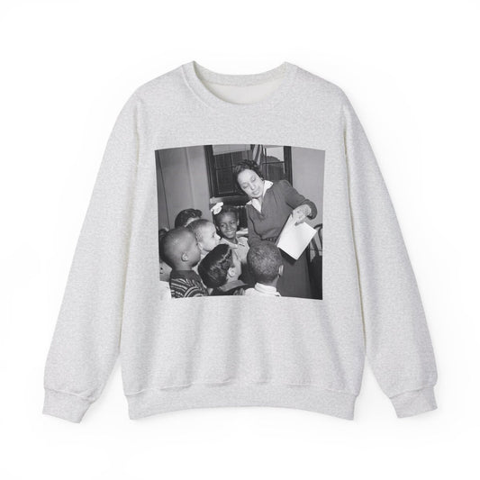 Class Teacher Sweatshirt - Afrocentric Art by The Trini Gee