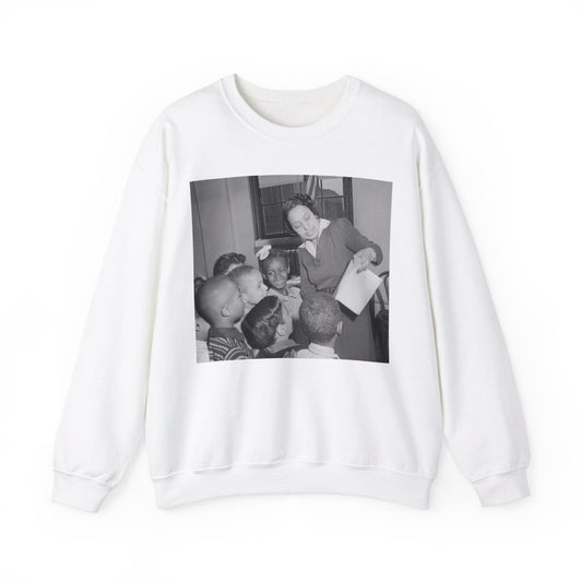 Class Teacher Sweatshirt - Afrocentric Art by The Trini Gee