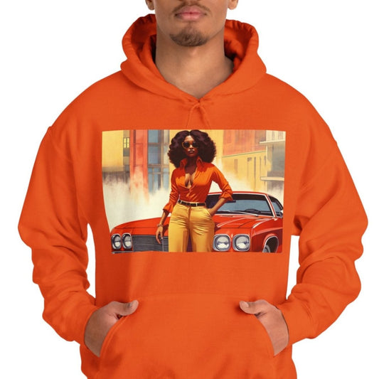 Classic Car Hoodie - The Trini Gee