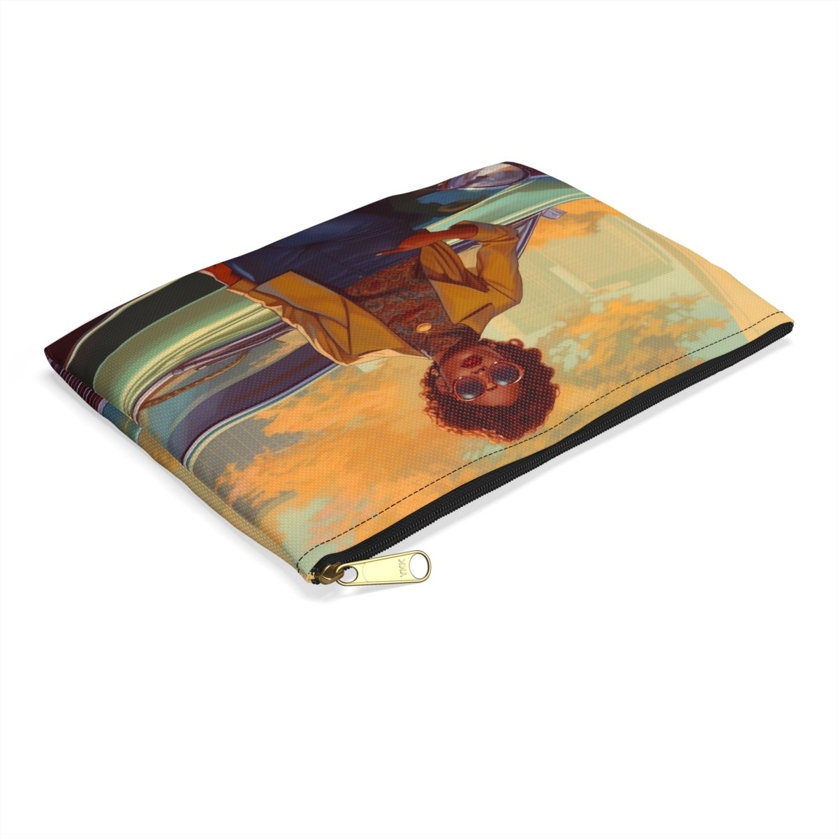 Classic Car Pouch - The Trini Gee