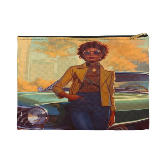 Classic Car Pouch - The Trini Gee