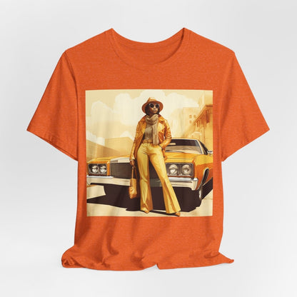 Classic Car Shirt - Afrocentric Art by The Trini Gee