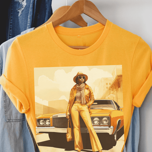 Classic Car Shirt - The Trini Gee
