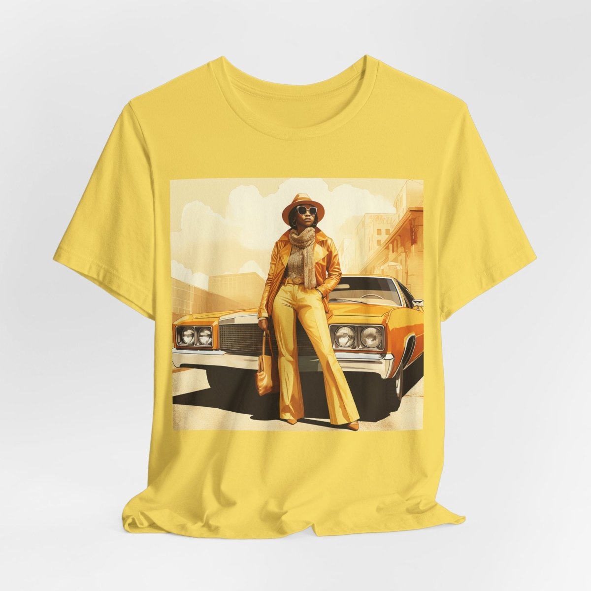 Classic Car Shirt - The Trini Gee