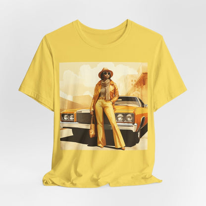 Classic Car Shirt - The Trini Gee