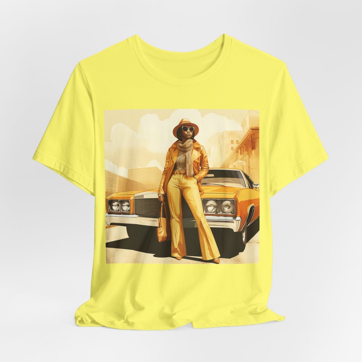 Classic Car Shirt - The Trini Gee