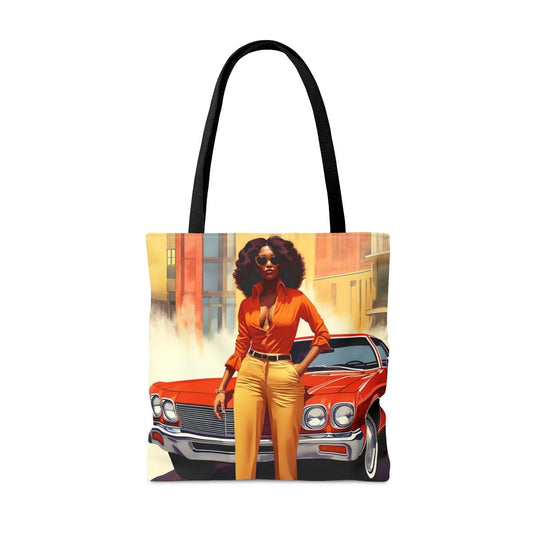 Classic Car Tote Bag - The Trini Gee