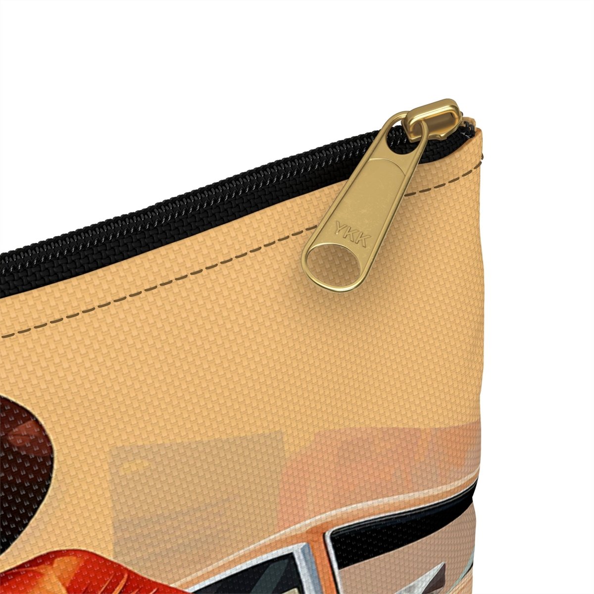 Classic Woman Accessory Pouch - Afrocentric Art by The Trini Gee