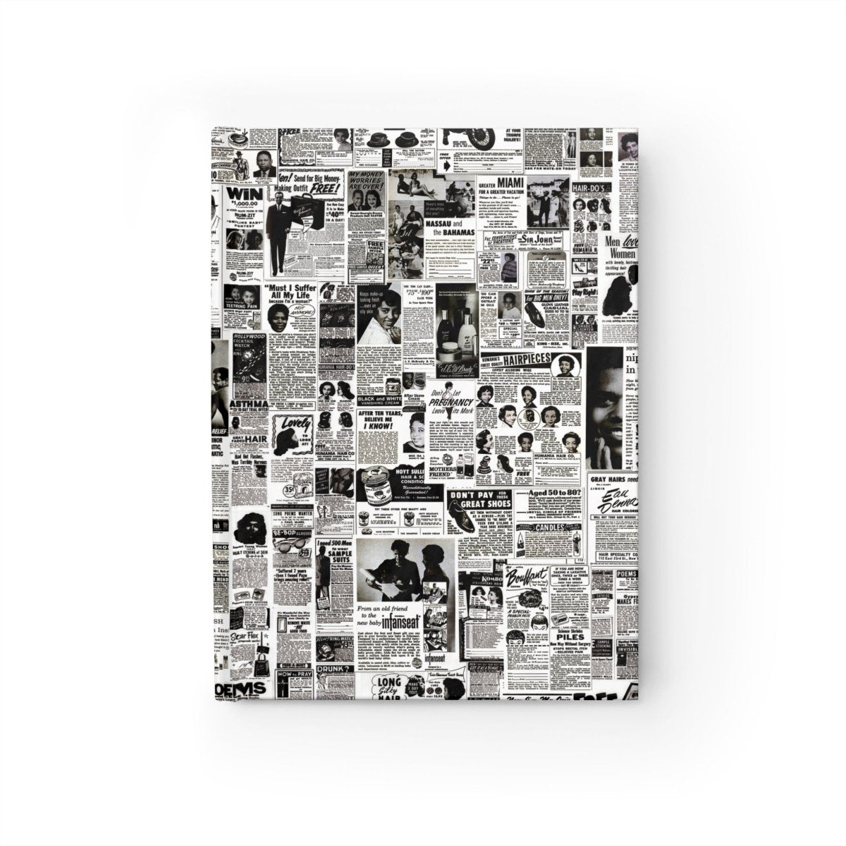 Classified Ads Journal - Afrocentric Art by The Trini Gee