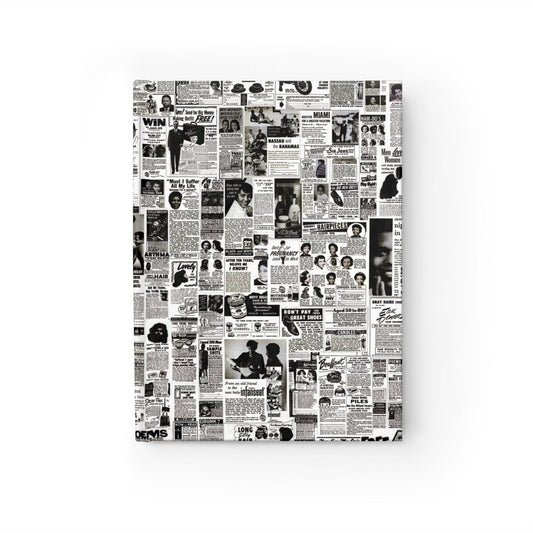 Classified Ads Journal - Afrocentric Art by The Trini Gee