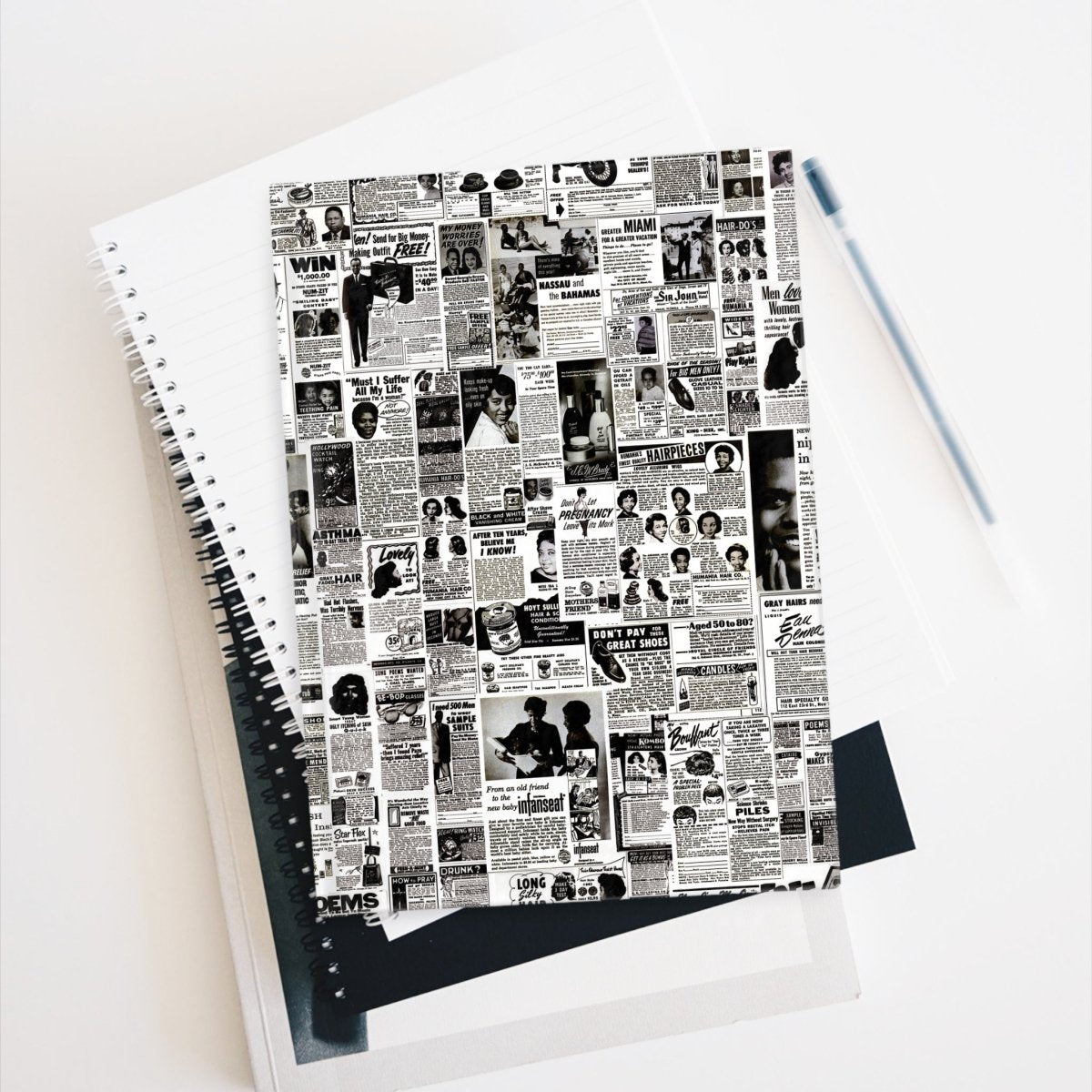 Classified Ads Journal - Afrocentric Art by The Trini Gee