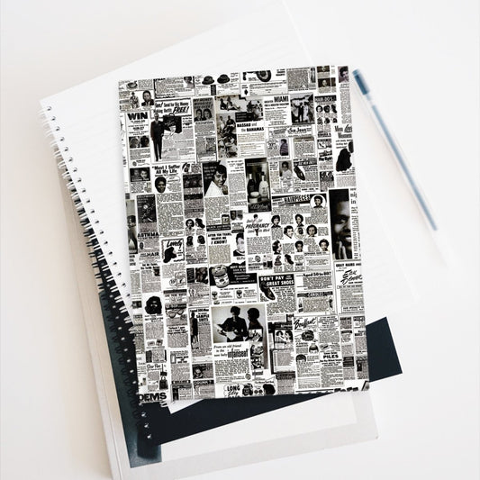 Classified Ads Journal - Afrocentric Art by The Trini Gee