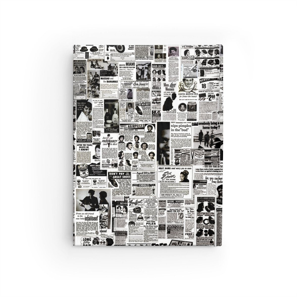 Classified Ads Journal - Afrocentric Art by The Trini Gee