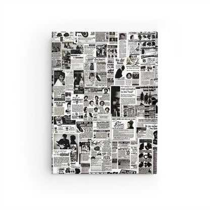 Classified Ads Journal - Afrocentric Art by The Trini Gee