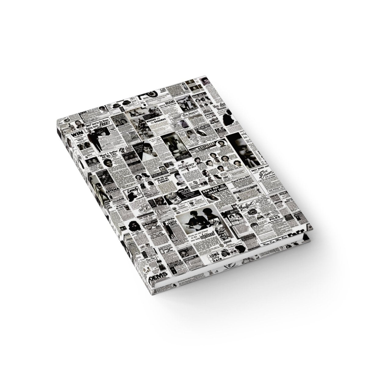 Classified Ads Journal - Afrocentric Art by The Trini Gee