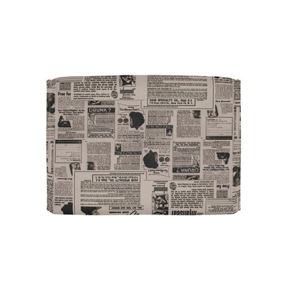 Classified Ads Lunch Bag - Afrocentric Art by The Trini Gee