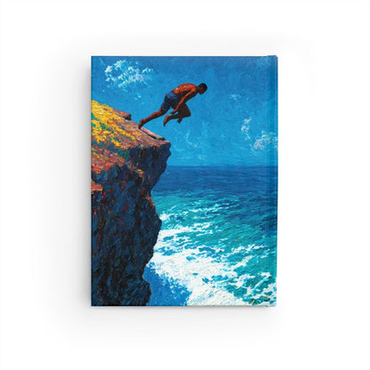 Cliff Jump Journal - Afrocentric Art by The Trini Gee