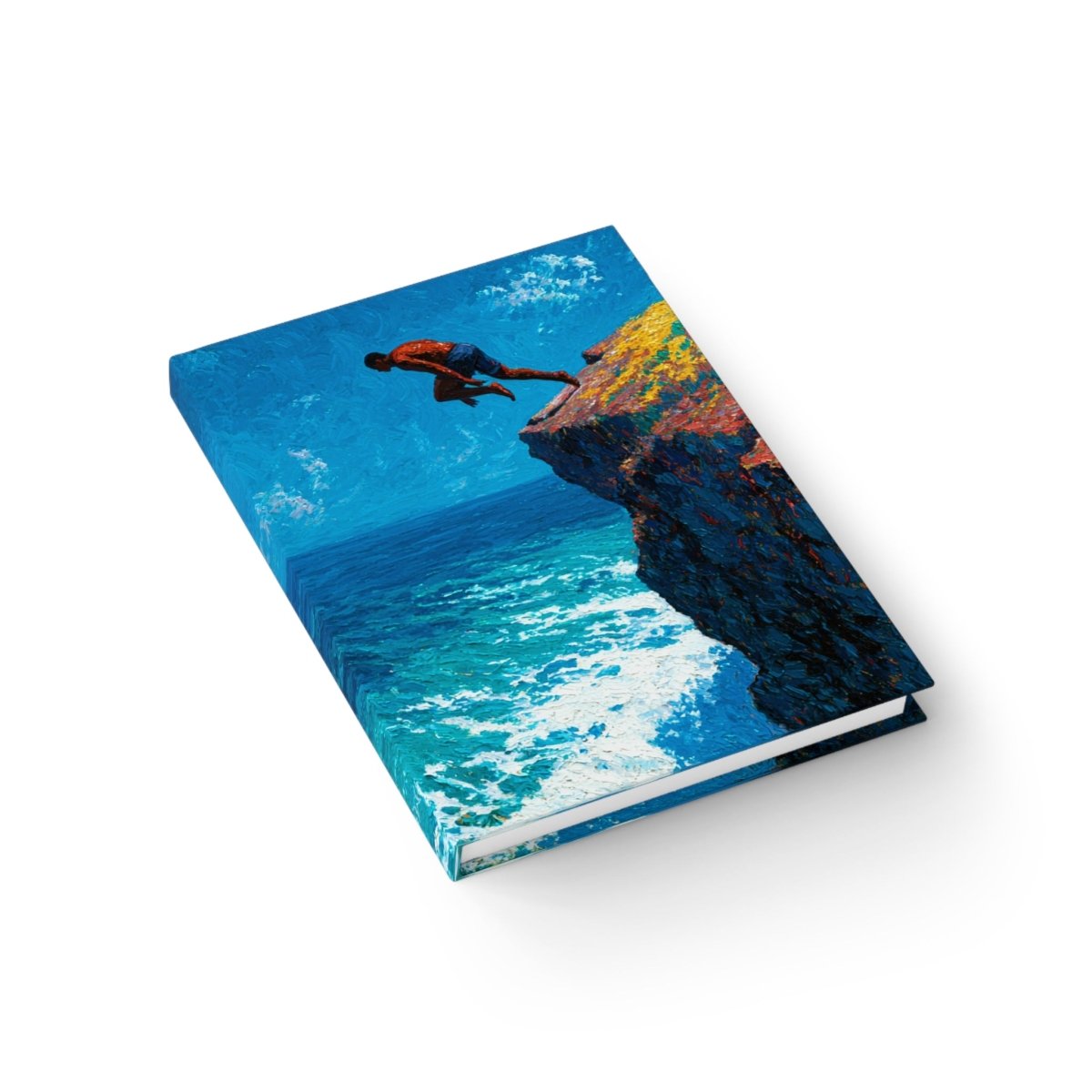 Cliff Jump Journal - Afrocentric Art by The Trini Gee