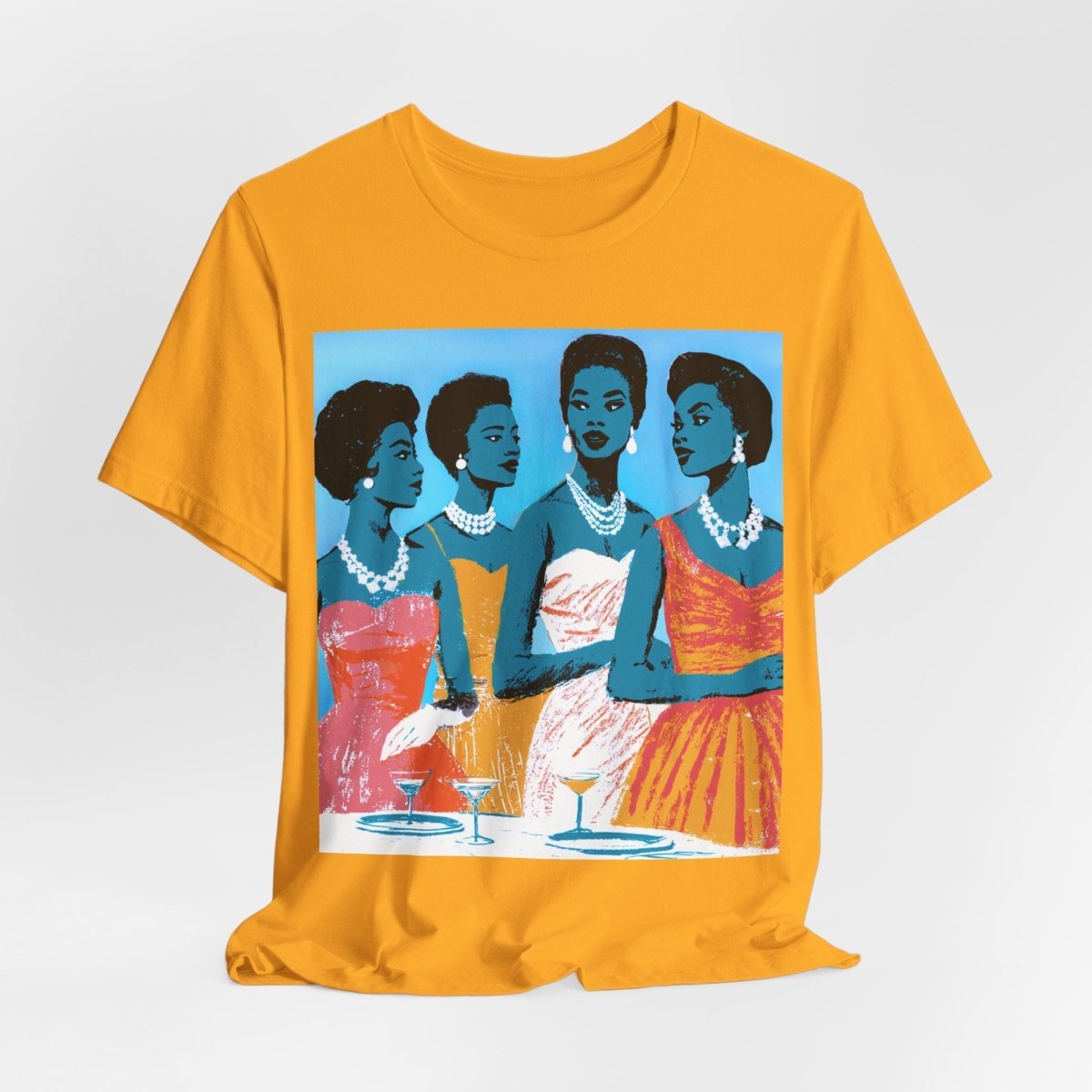 Cocktail Women Shirt - Afrocentric Art by The Trini Gee