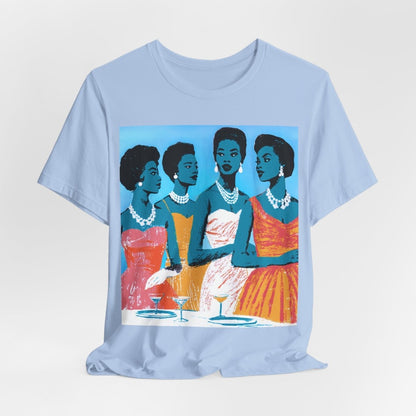 Cocktail Women Shirt - Afrocentric Art by The Trini Gee