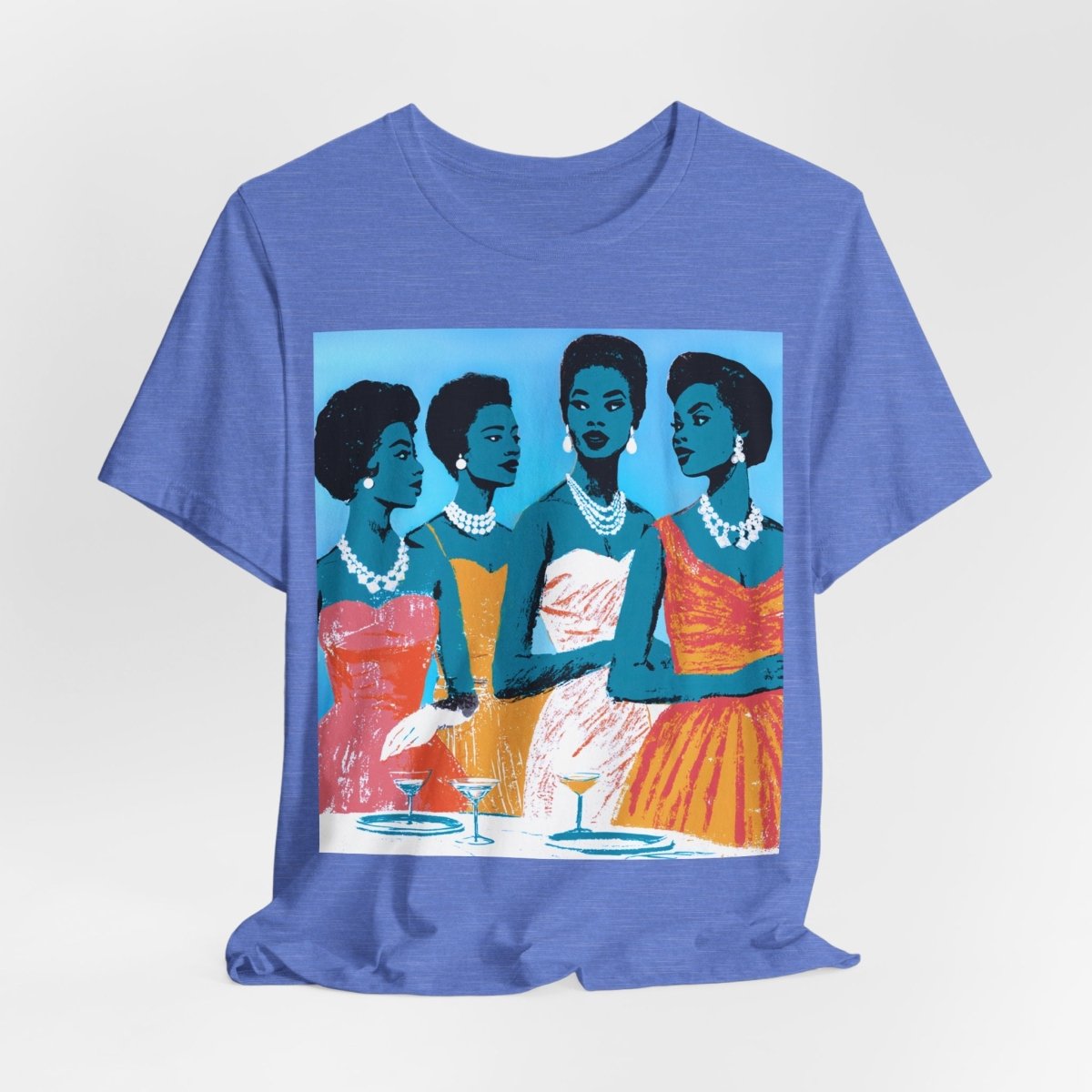 Cocktail Women Shirt - Afrocentric Art by The Trini Gee