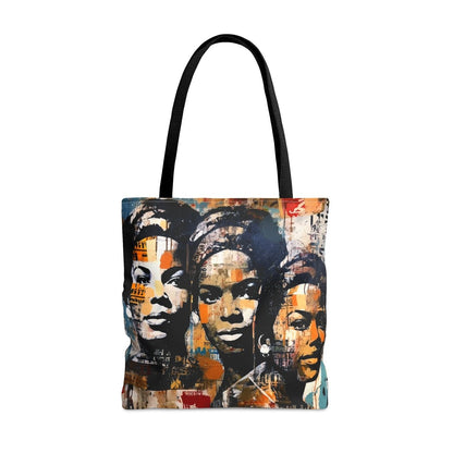 Collage Women Tote Bag - Afrocentric Art by The Trini Gee