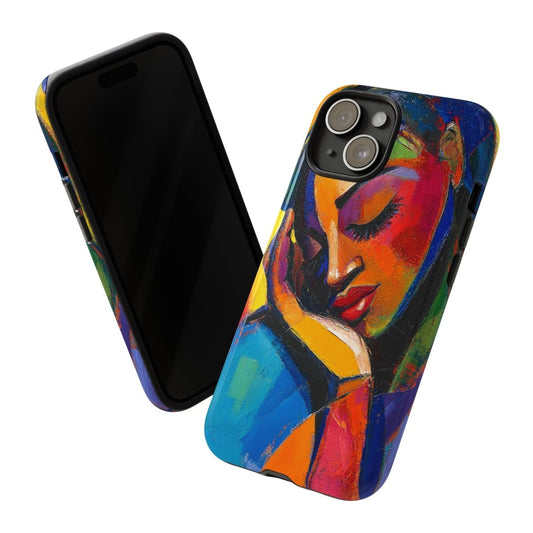 Colorful Face Phone Case - The Trini Gee