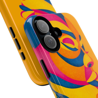 Colorful Face Phone Case - Afrocentric Art by The Trini Gee