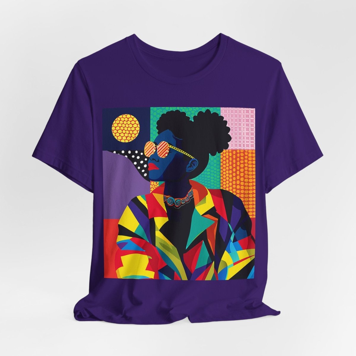 Colorful Geometrics Shirt - The Trini Gee