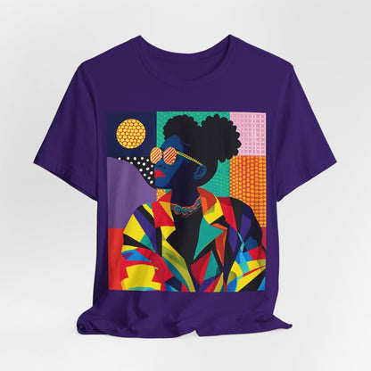 Colorful Geometrics Shirt - The Trini Gee