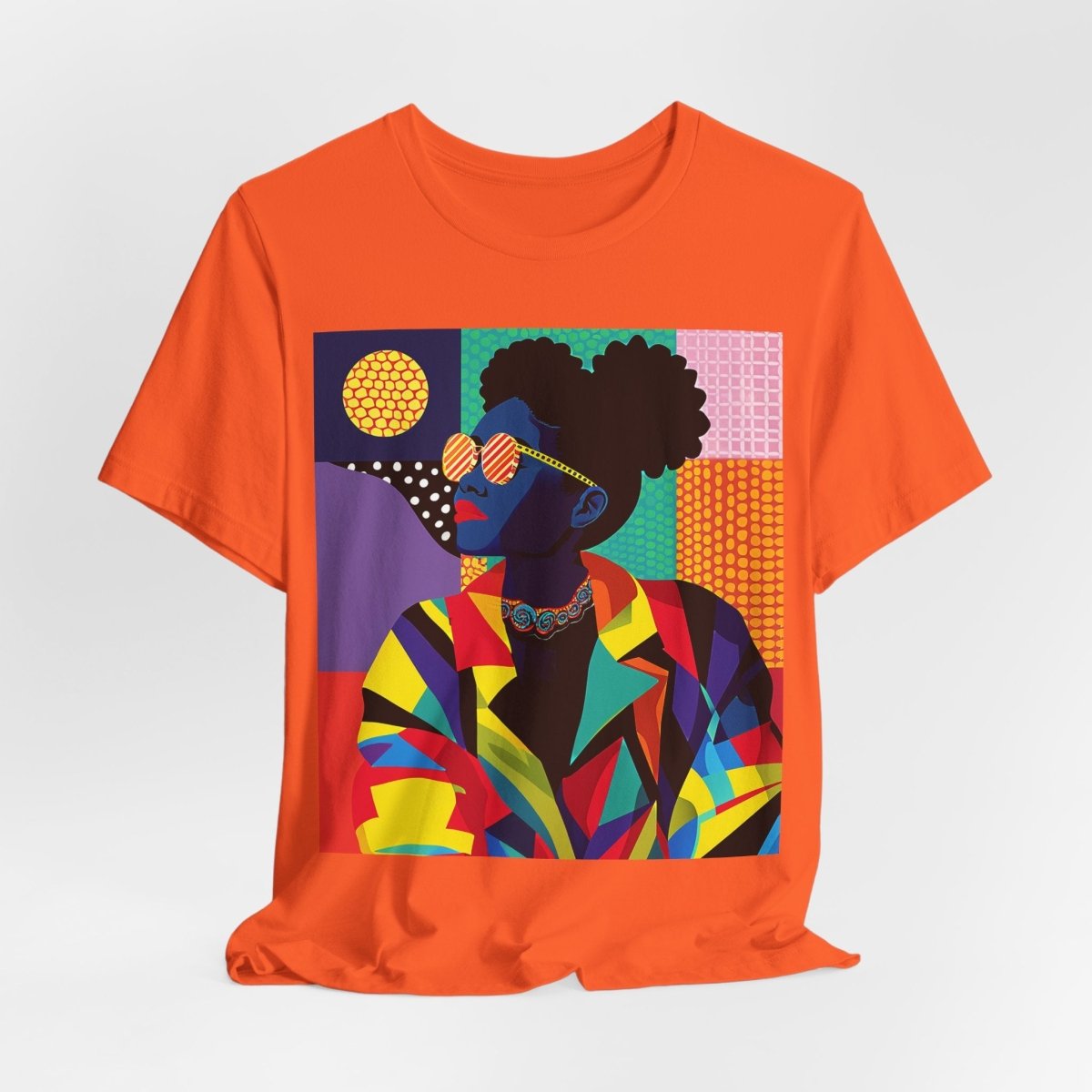 Colorful Geometrics Shirt - The Trini Gee