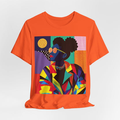 Colorful Geometrics Shirt - The Trini Gee