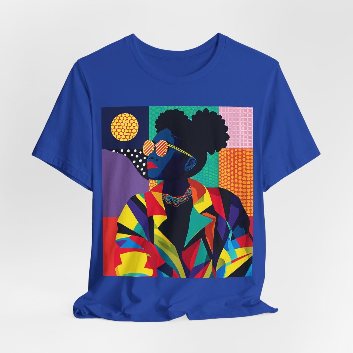 Colorful Geometrics Shirt - The Trini Gee