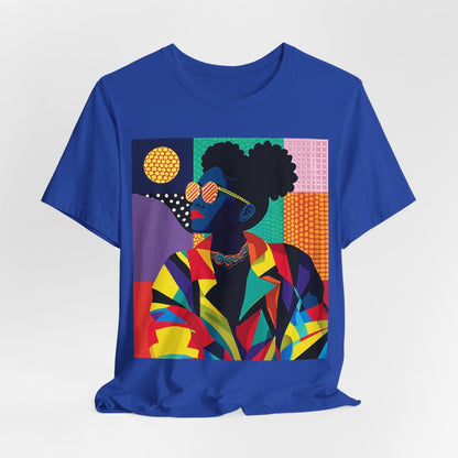 Colorful Geometrics Shirt - The Trini Gee