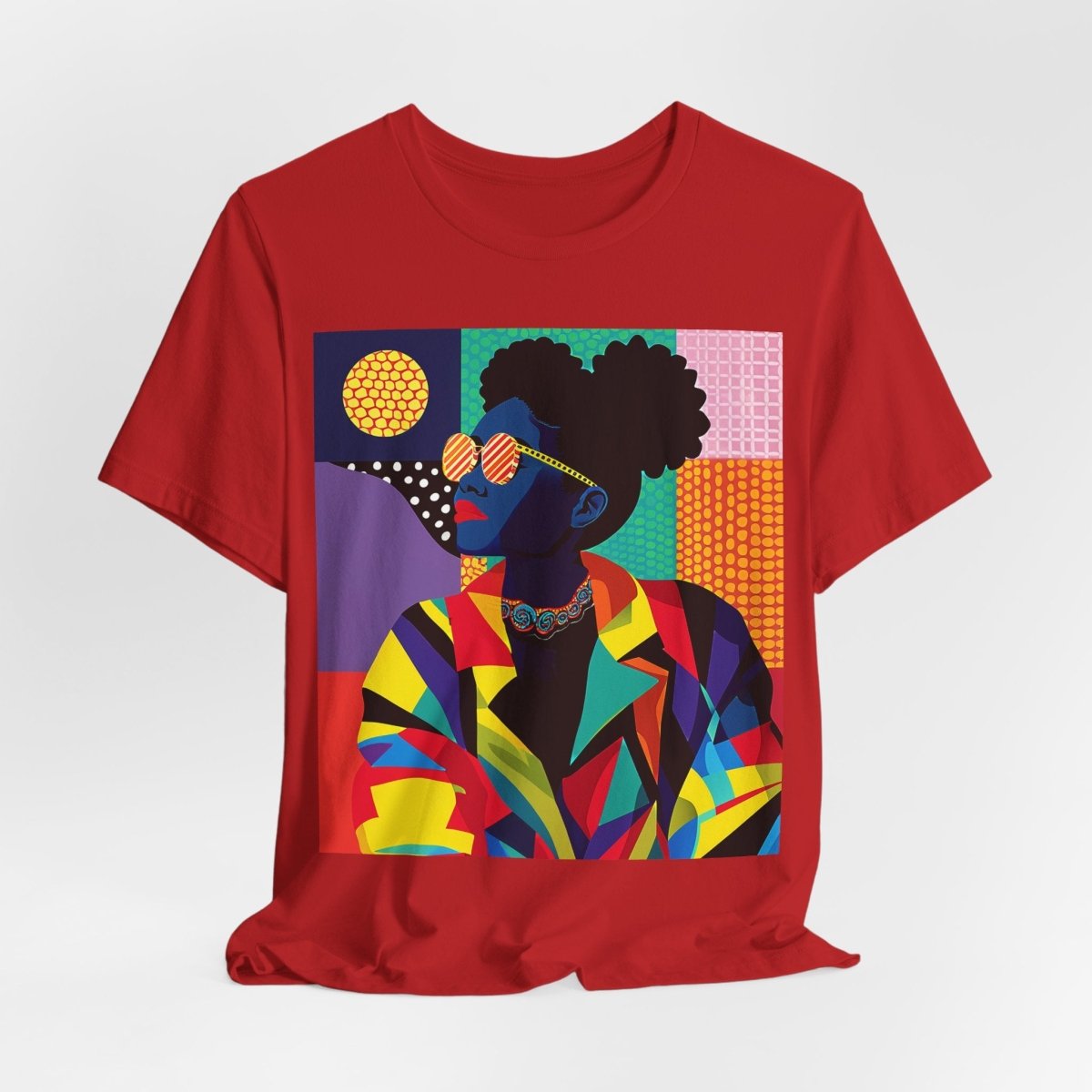 Colorful Geometrics Shirt - The Trini Gee