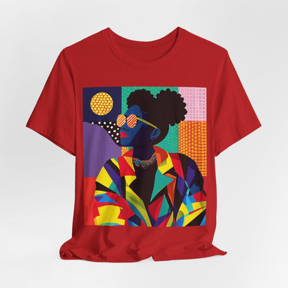 Colorful Geometrics Shirt - The Trini Gee
