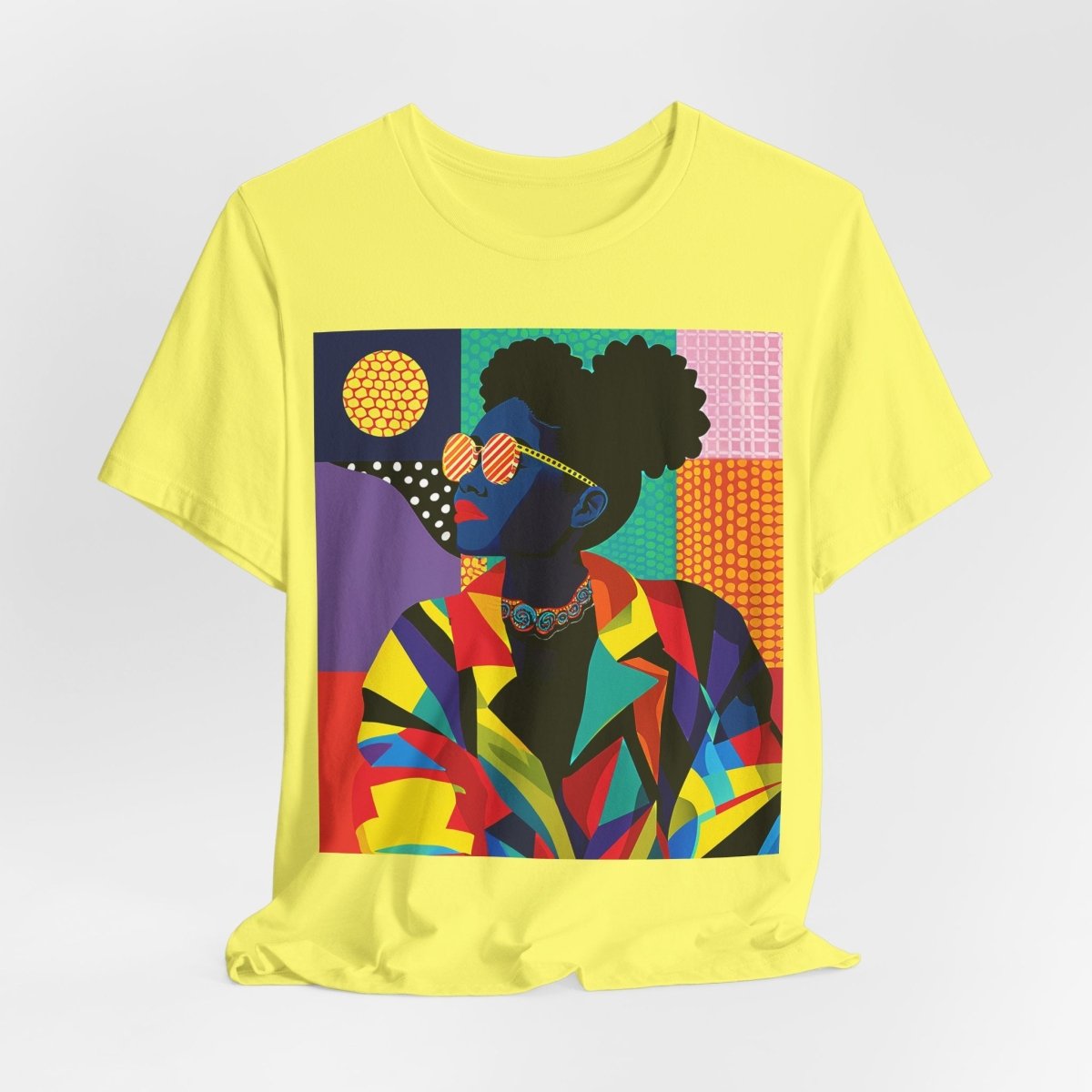 Colorful Geometrics Shirt - The Trini Gee