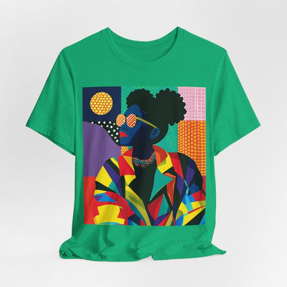 Colorful Geometrics Shirt - The Trini Gee