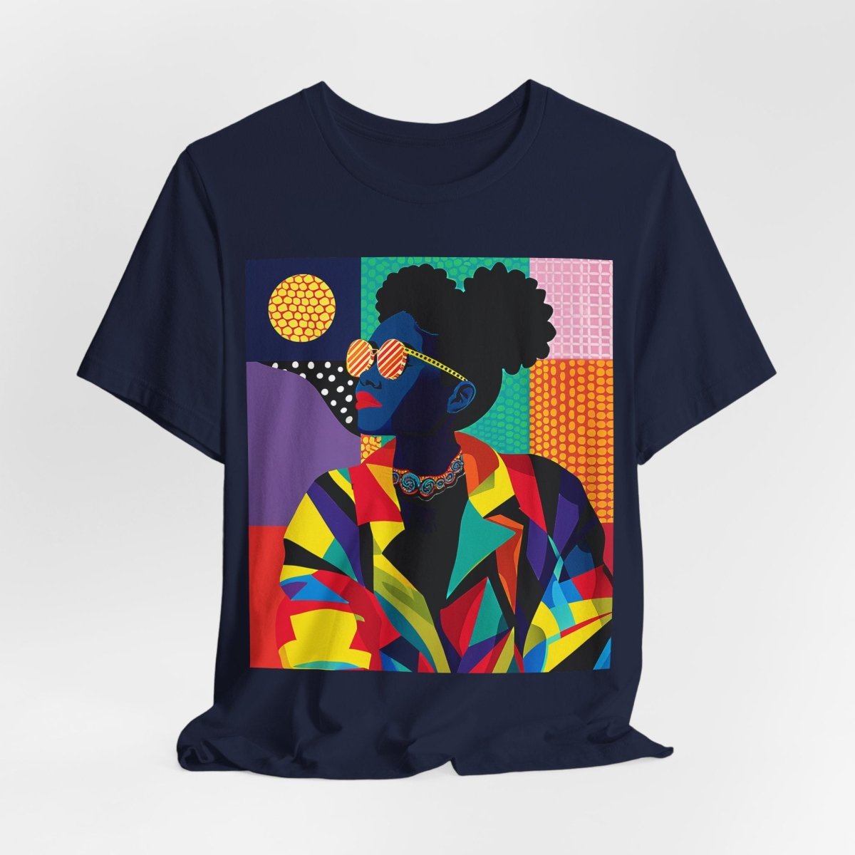 Colorful Geometrics Shirt - The Trini Gee