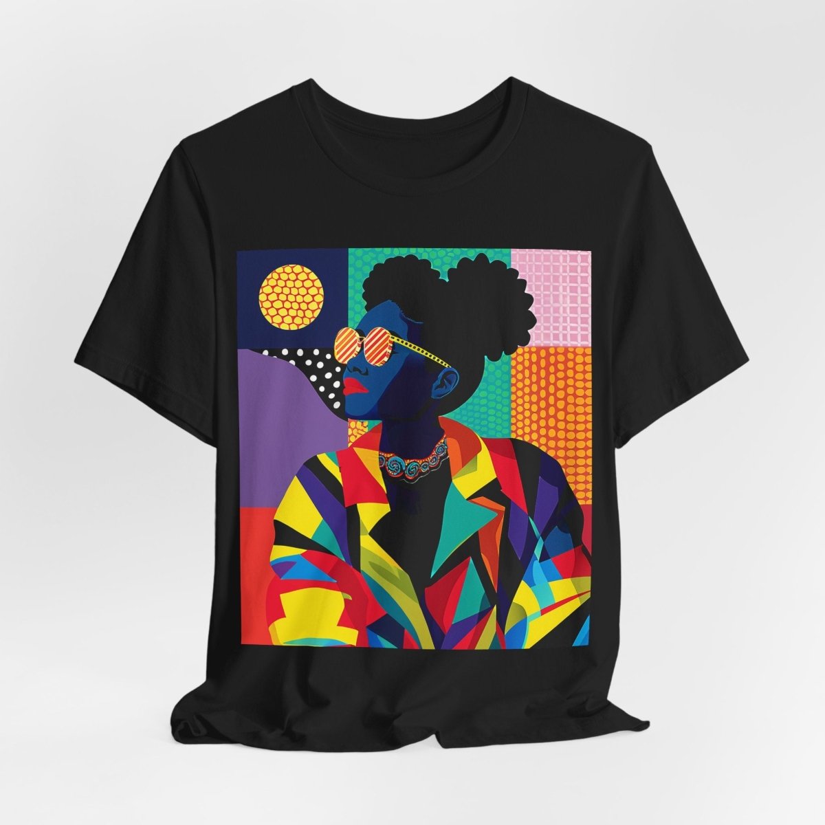 Colorful Geometrics Shirt - The Trini Gee