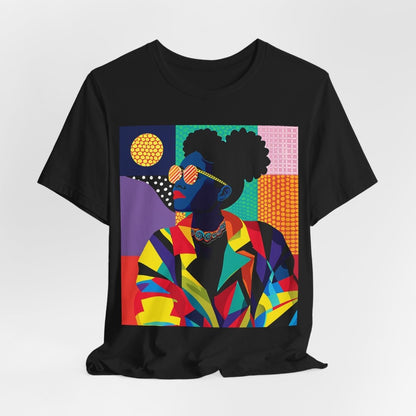 Colorful Geometrics Shirt - The Trini Gee