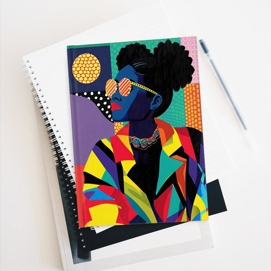 Colorful Woman Journal - The Trini Gee